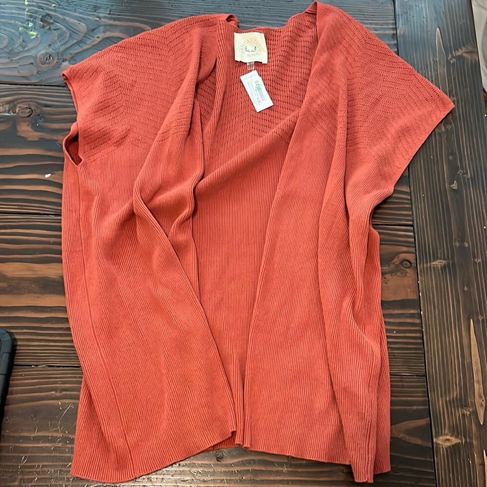 NWT never worn Rust cardigan